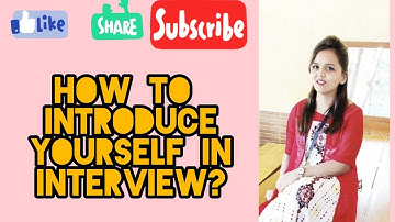 How to introduce yourself in interview? |अपना परिचय कैसे दें?| Fresher | 2021