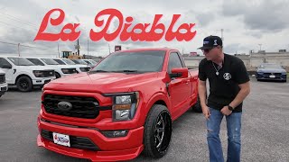 F150 2023 Supercharged "La Diabla"