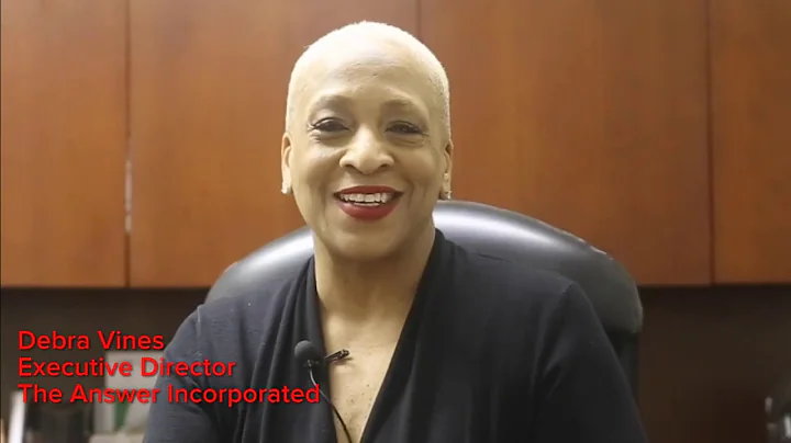 Debra Vines Walkathon Invitation