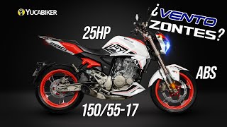 #Vento Hyper 280 la mejor moto de cilindrada baja?? #Zontes | YucaBiker