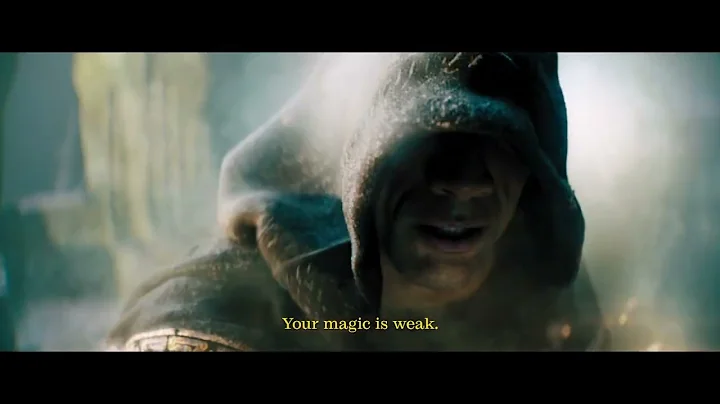 Black Adam | Cave Clip