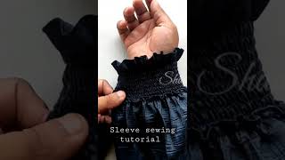 #sewingtips #sewinghacks #sleevesdesign