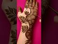 New mehandi design for beginners🍀#mehndi #shorts #henna #shorts #shortvideo #shortsfeed #shortsviral