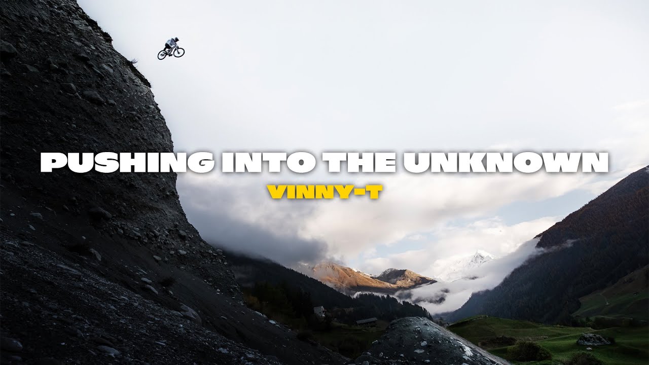 PUSHING INTO THE UNKNOWN - VINNY-T