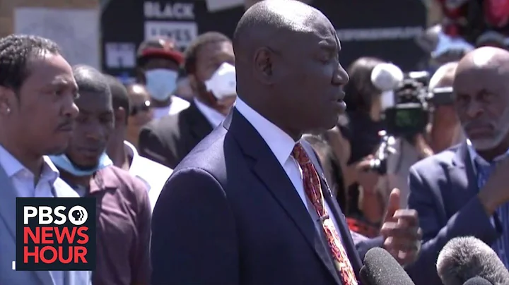 WATCH: Civil rights attorney Ben Crump and George ...