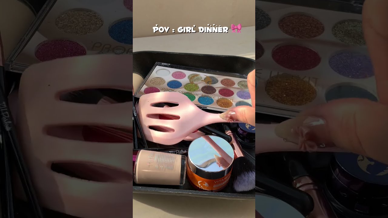 TV Parlour Girls Dinner Tvparlour Makeuppalette Skincare