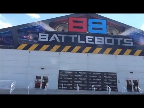 An HONEST Review of BattleBots Destruct-A-Thon Robot Combat - Things to do in Las Vegas 05/05/24