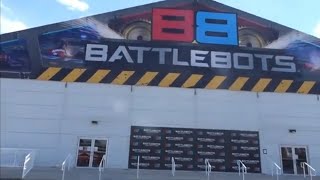 An HONEST Review of BattleBots Destruct-A-Thon Robot Combat - Things to do in Las Vegas 05/05/24