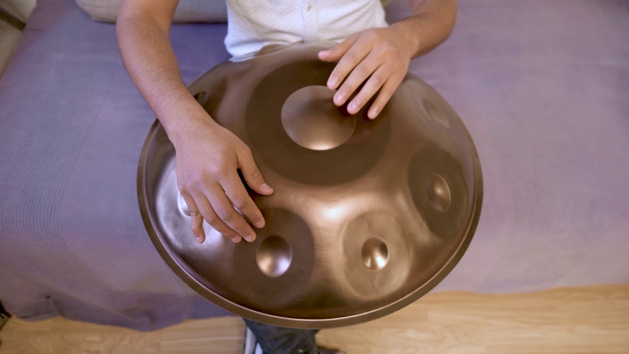Numen G2 Celtic 9 Ember | Mystical Handpan