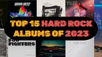 Top 15 Best ROCK ALBUMS Of 2023 | ROLLING STONES, FOO FIGHTERS & MORE