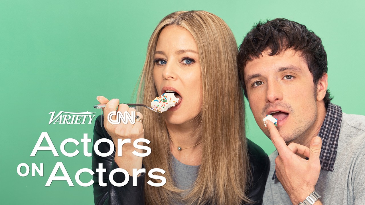 “Josh Hutcherson and Elizabeth Banks: A Conversation Between Actors” – Video