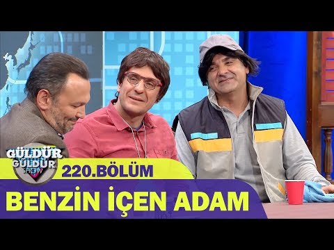 Güldür Güldür Show 220.Bölüm | Ne Haber - Benzin İçen Adam