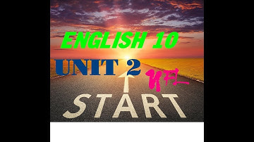 Unit 2: your body and you - lesson 1: getting started - tiếng anh 10 đề án