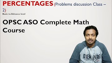 Arithmetic Class 12 | OPSC ASO Complete Math Course