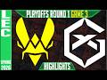 VIT vs GX Highlights Game 3 | LEC Spring 2026 Playoffs | Team Vitality vs GiantX G3