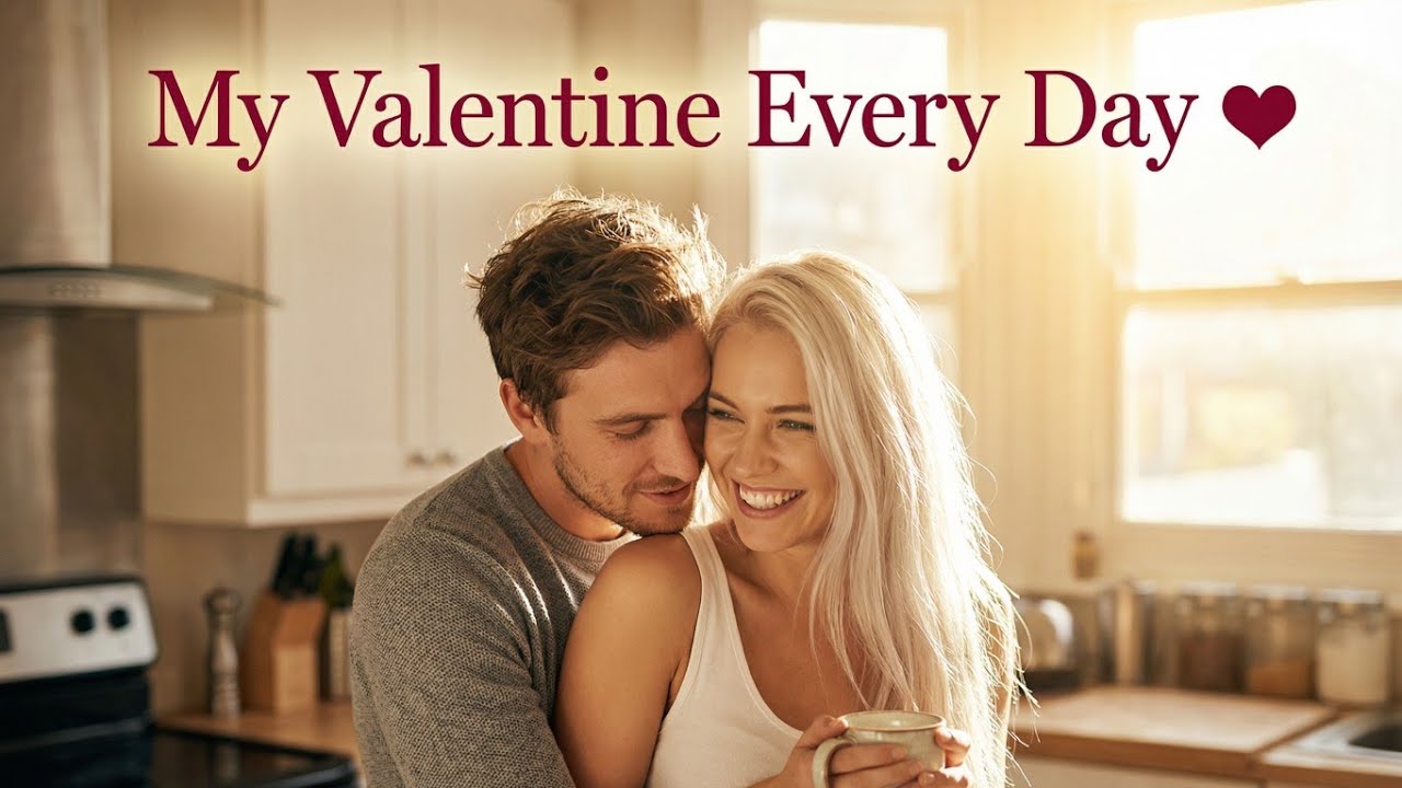 My Valentine Every Day ❤️ | English Love Song Lyrics 2026