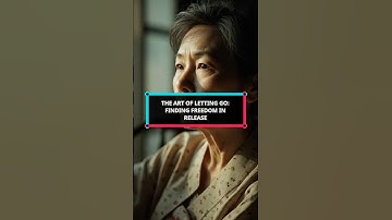 The Art of Letting Go: Finding Freedom in Release