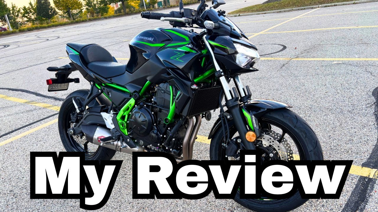Честный обзор моего Kawasaki Z650 2025 года