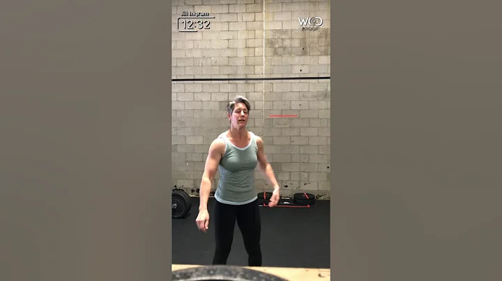 Jill Ingram: 2017 Masters Qualifier Wod 4