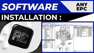 KOMATSU EPC LINKONE CSS SPARE PARTS CATALOGUE USA-EU-JAPAN - 2021.07 | INSTALLATION