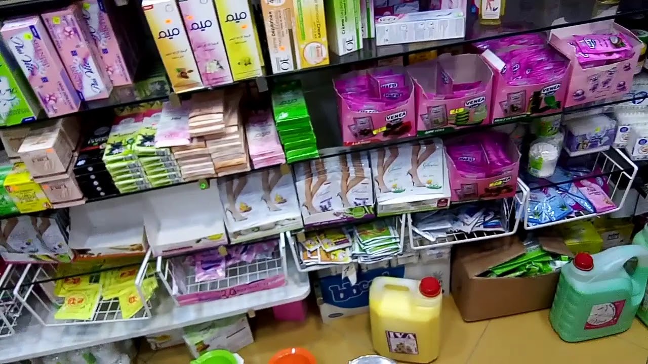 مشترياتي لشهر رمضان الكريم من سوق عين بنيان اروع شوصون سهلين وبنان ملاح لرمضان