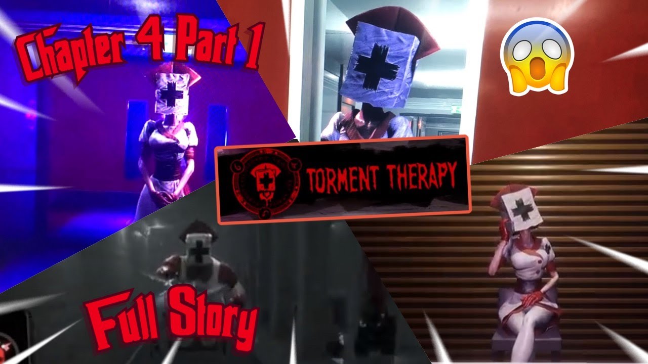 Dark Deception Chapter 4 Part 1 Torment Therapy Full Story!!! - YouTube