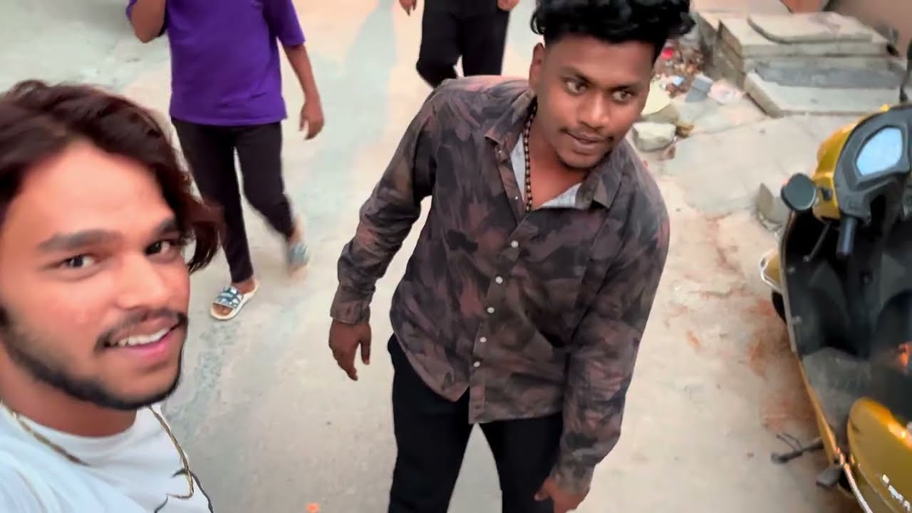 Just for entertainment cricket match | I’m lucky to have kind this friends 🤣😅