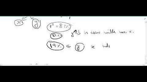 Correlation part 3   acca f2 and qt afc