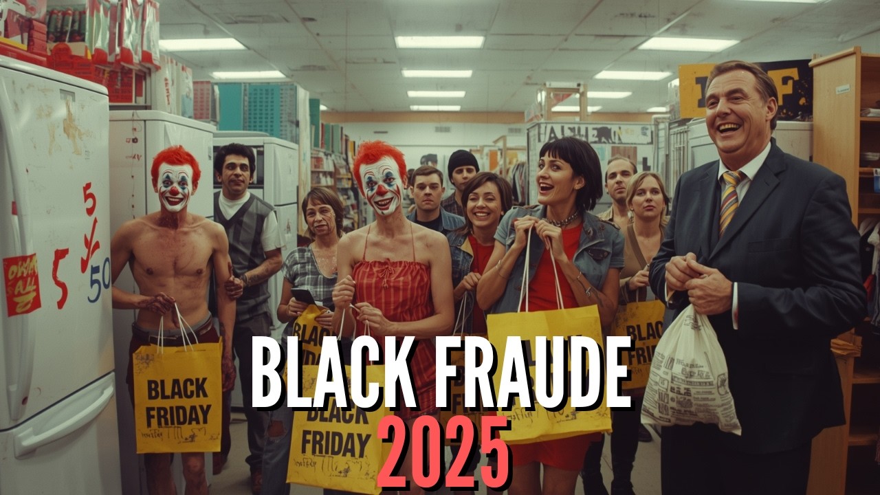 BLACK FRAUDE 2025  Tudo Pela Metade do Dobro!