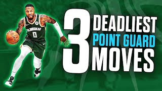 Every Point Guard NEEDS These 3 Dribble Moves In Their Arsenal 🏀