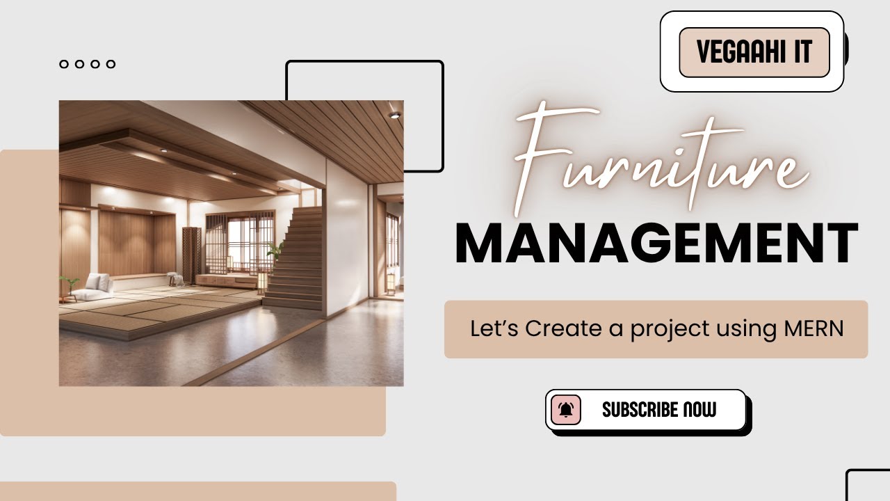 Smart Furniture Management System (MERN Stack)
