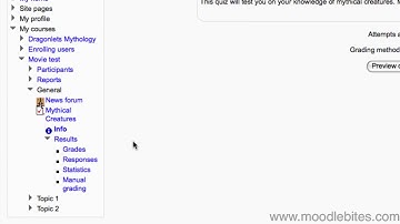 Quiz Questions Part 3 - Add Questions to a Quiz