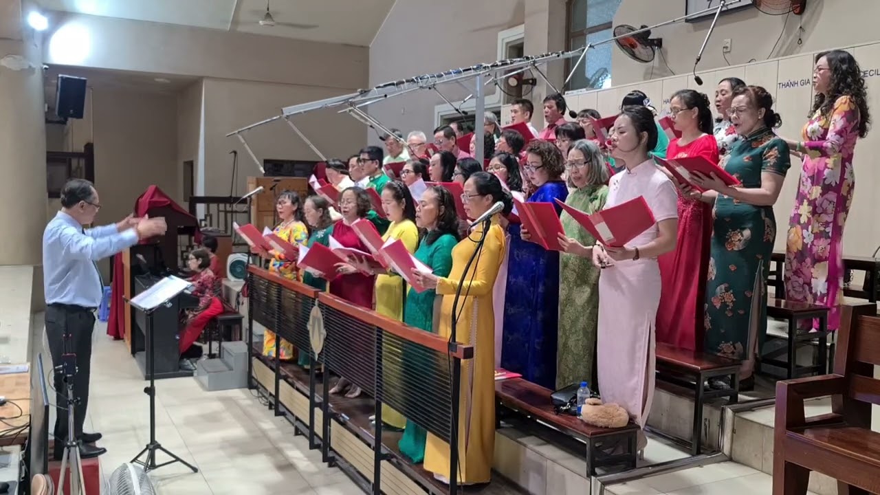 DÂNG LỜI TẠ ƠN - Thế Thông I Ca đoàn Thánh Gia I GX Đa Minh - Ba Chuông (Lyrics)