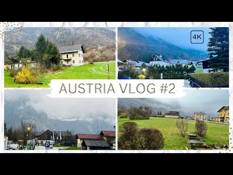 Scenic train journey |Vienna central station(Wien Hbf) to Hallstatt via Attnang Puchheim| Obertraun