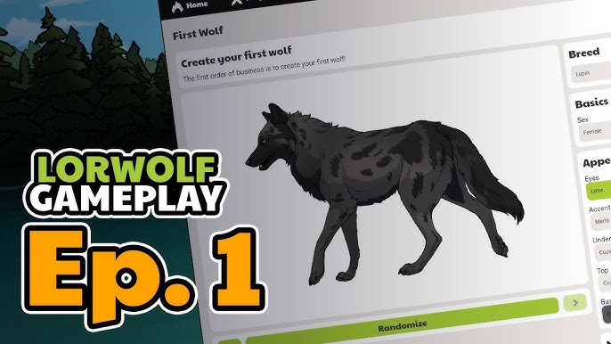 Lorwolf: An Online Virtual Pet Game by Bashful Games — Kickstarter