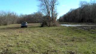 Muddin' in Fairfield, Texas