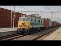 Pociągi w Oświęcimiu + żółte czoło EU07-241 #23