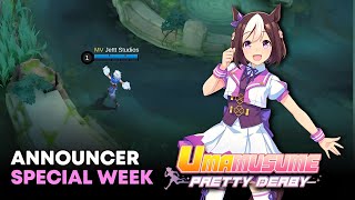 FULL PACK! | Announcer Special Week Umamusume
