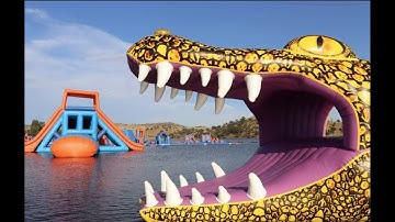 Splash n Dash Aqua Park 2023 TV Commercial