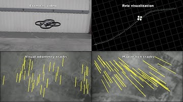 Quadrotor Visual Teach & Repeat @ UTIAS (CRV 2014)