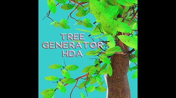 Tree generator Hda (Demo)