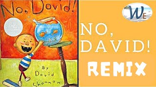 NO, DAVID! read aloud SPEED READ (with questions and comments) | World English School Today