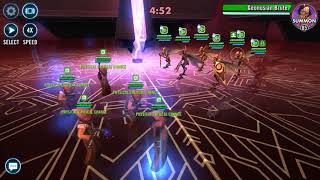 SWGOH Jawas VS Geos (after rework)