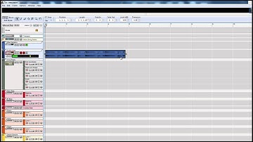 How to timestretch audio - Reason Tutorial