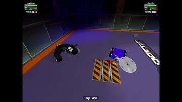 Robot arena 2 best hits: nightmare vs sharp fan