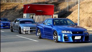 R34祭り搬入2024右側から