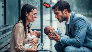 No Puedo Cuidar De Los Dos Mujer Abandonada Le Ofrece Uno De Los Gemelos Al Millonario Pero ...