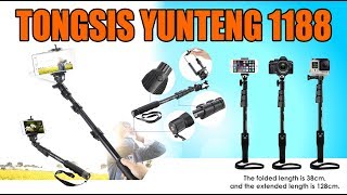 Tongsis Yunteng 1188 with Cable Jack 3 5mm