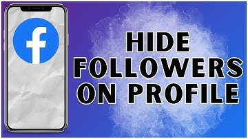 How to Hide Followers on Facebook Profile 2025