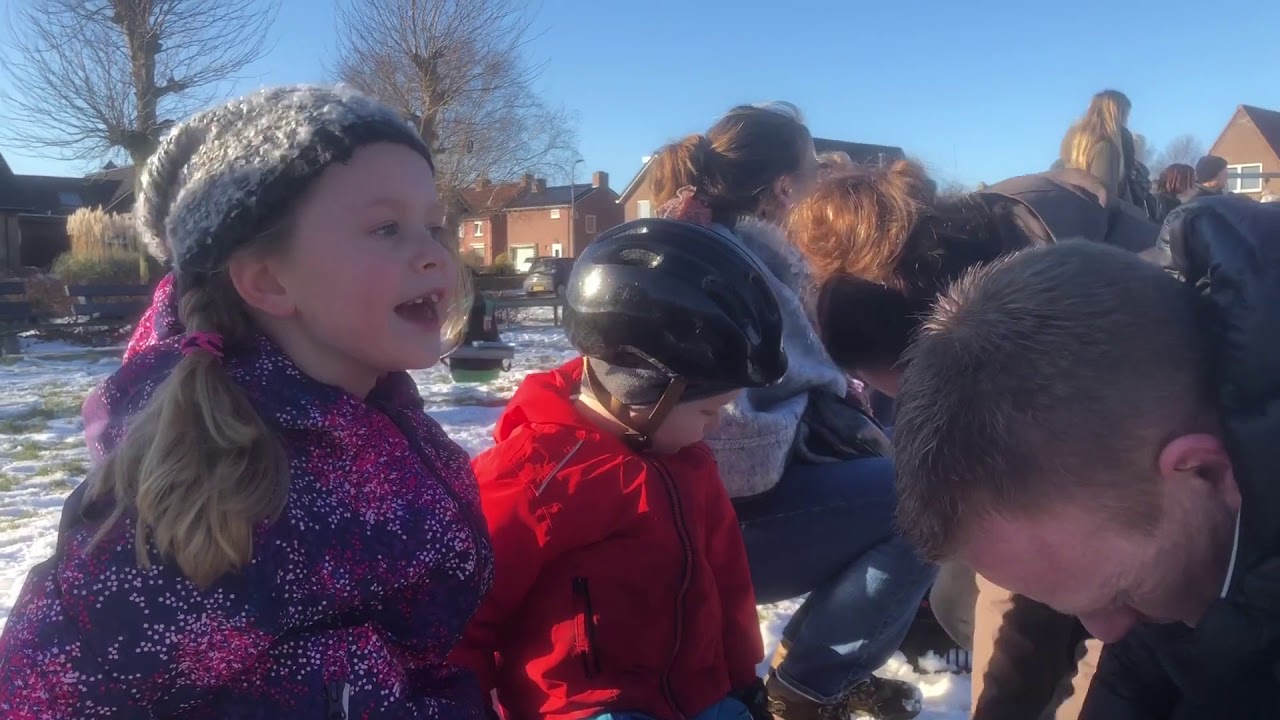 IJspret in Den Oever